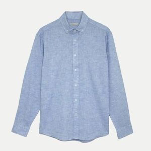 98 coast av Linen look shirt
